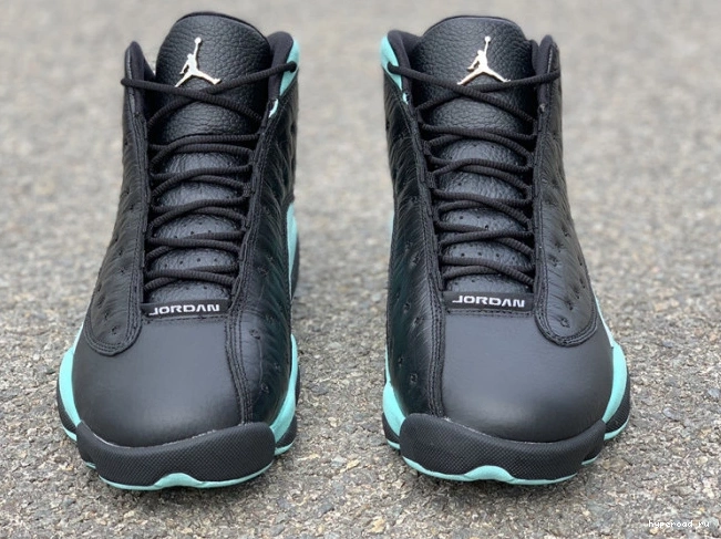 Retro Air Green 414571-030 Black 13 Island Jordan 0820